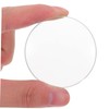 Double Convex Glass Lens Optical Lens 1.96 Inch Diameter 3.93
