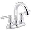 KOHLER Ludington Centerset Bathroom Sink Faucet