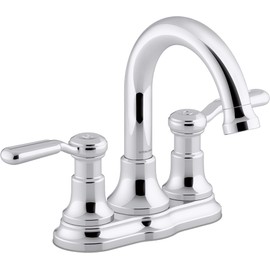 KOHLER Ludington Centerset Bathroom Sink Faucet