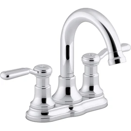 KOHLER Ludington Centerset Bathroom Sink Faucet