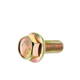 Polaris Ranger Hex Flange Bolt, 8 mm x 1.25 mm x 20 mm, Genuine OEM Part 7518702, Qty 1