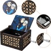PZJFH Howl's Moving Castle Wood Music Box