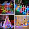 Brightown Solar String Lights Outdoor 2 Pack 72 Feet 200