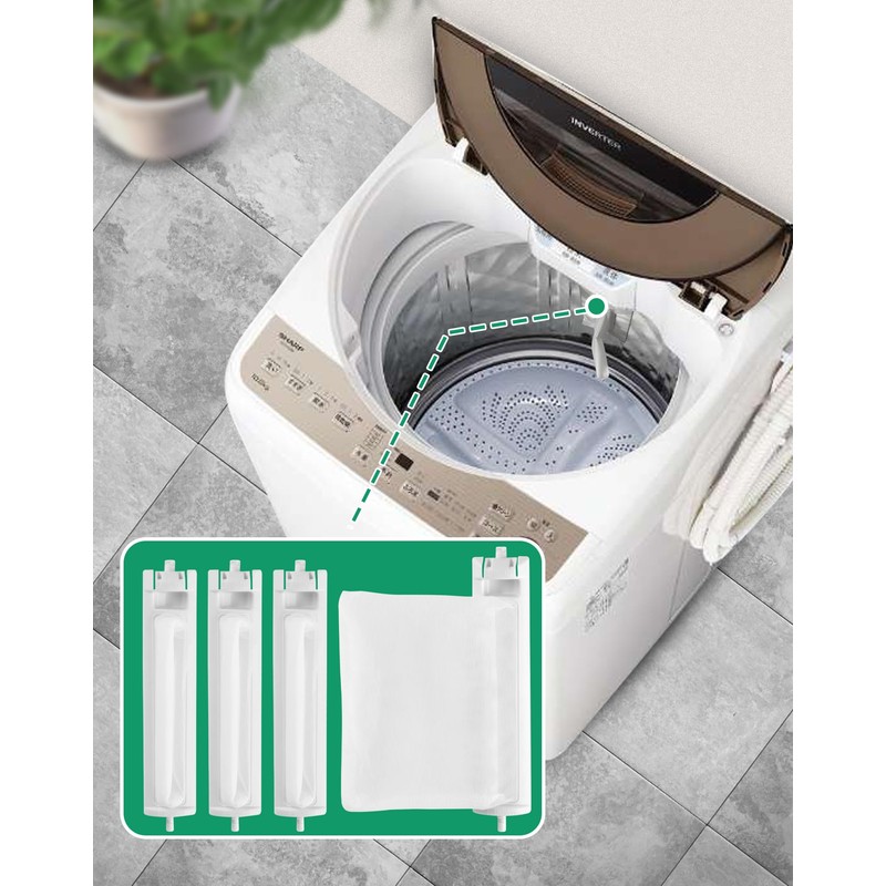 Washing Machine Lint Filter ES-LP1 ES-LP2 Lint Net Waste Net