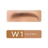 Cezanne Eyebrow Wax & Powder W1 Light Brown, 1.9g, Includes
