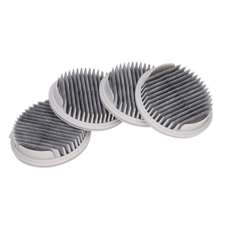 4 PCS Handheld Vacuum Cleaner Filter Screen for Xiaomi ROIDMI