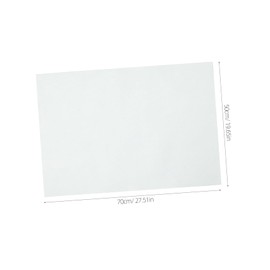 Operitacx 3mm Wool Felt Pad Calligraphy Mat Desk Mat for Chinese Ink Painting Drawing Pad for Students 50x70cm