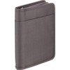 KINGJIM Passbook & Card Storage Case, dk grey