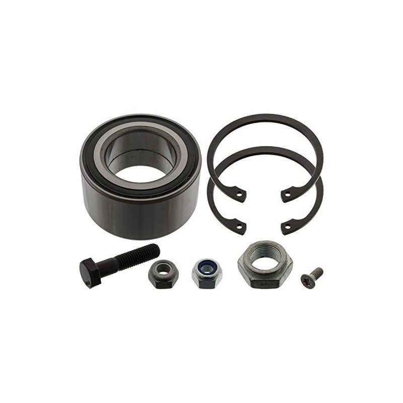 febi bilstein 03620 Wheel Bearing Kit with Mounting Material, 1