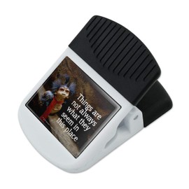 Labyrinth The Worm Quote Thing Are Not Always What They Seem In This Place Refrigerator Fridge Magnet Magnetic Hanging Hook Note Snack Clip