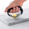 ESHOO Garlic Press Garlic Peeler Set Stainless Steel Professional Grade
