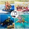 GUNGY Waterproof Case Compatible with GoPro Hero 8 Black Action