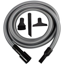 16 Ft. Home Shop Vacuum Extension Hose and Attachment Set