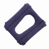 Inflatable Seat Cushion Hip Support Portable Wheelchair Chair Cushion for
