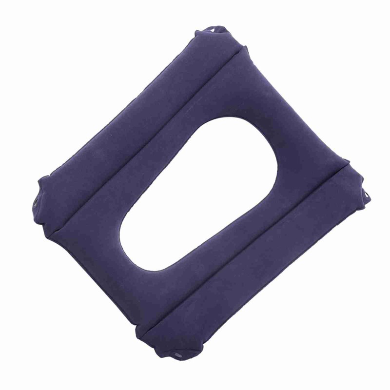 Inflatable Seat Cushion Hip Support Portable Wheelchair Chair Cushion for