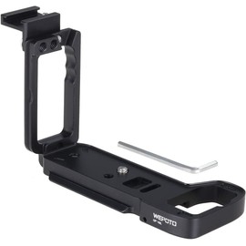 WEPOTO A7III A7R3 A7R3a A7rm3 A7M3 A7M3 A7M3K A9 Camera Handle Quick Release Plate L-Bracket QR Plate for SOYN A7III A7R3 A7R3a A7rm3 A7M3K A9 Camera