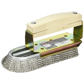 TRUSCO TB-2051 Channel Brush, 6D3 Type, Stainless Steel Wire