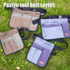 Paxiyu Garden Tool Belt for Men & Women, Denim Slim