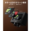Donner Guitar Tuner Magnetic Color LCD Display for Acogy Electric