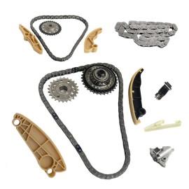 Cahuczlhoz Engine Timing Chain Kit Fit Jaguar Land Rover E-Pace XE Range Rover Diesel 2.0L