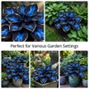 Hosta Flower Bulbs for Garden Edges, Broad Leaf Appeal, 2