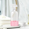 Rionisor Glass Spray Bottles with Silicone Sleeve Protection, Empty 16