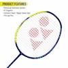 Yonex Astrox 02 Clear Strung Badminton Racquet, 4U4 - Royal