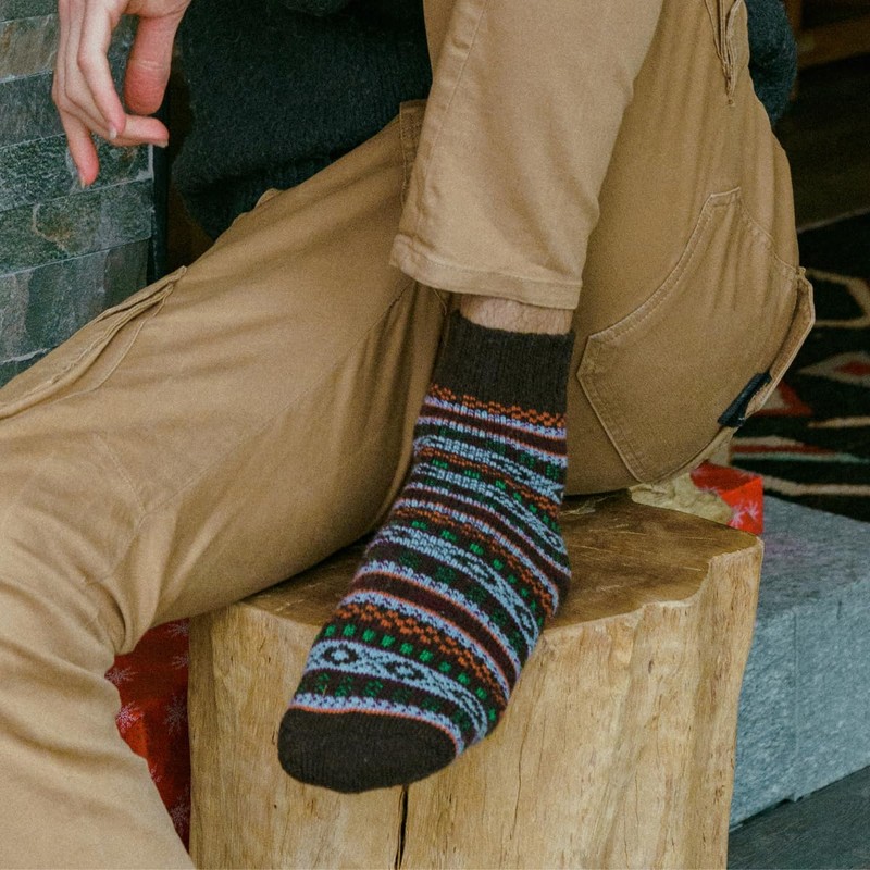 NORDIC Socks Premium Crew Socks with 40% Merino Wool Blend