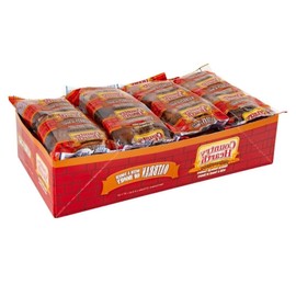 Country Hearth Natural Oatbran Cookies with a touch of honey 12 packs of 2.3 oz