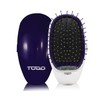 TODO Ionic Styling Hair Brush Health Smooth Silky Hair Stainless