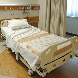 Gogreen Waterproof 2 Pack Fitted Hospital Bed Sheets - Ultra Soft Bamboo Rayon Knitted Jersey Fitted Sheet (36" x 84" x 14", 2 Packs)