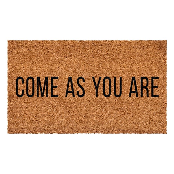 Calloway Mills Come as You are Doormat, 24" x 48"