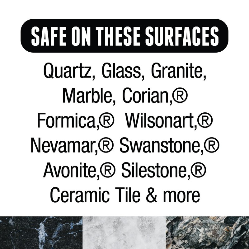 Granite Wax Plus - Granite Cleaner & Polish, Hard Water