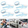 10Pcs 1.8Mx2.0MM Anti Static Bracelet Grounding Electrostatic Discharge Wrist Strap