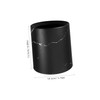 OFFSCH Office Tabletop Trash Bin Marble Garbage Bin Bathroom Bedroom