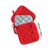 Piece, 6 Colours, Cotton, Pot Holder Set, Machine Washable, Pot