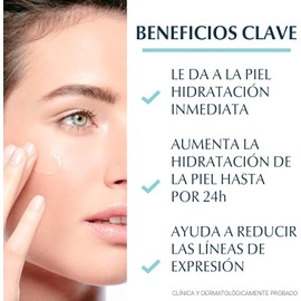 💧 Eucerin Hyaluron Filler Moisture Booster – Gel Hidratante con Ácido Hialurónico 💧30 ml | hidratar 30 ml | Hidratación Profunda y Larga Duración