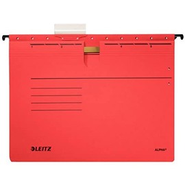 Leitz Suspension File 1984-25 Red VE 5