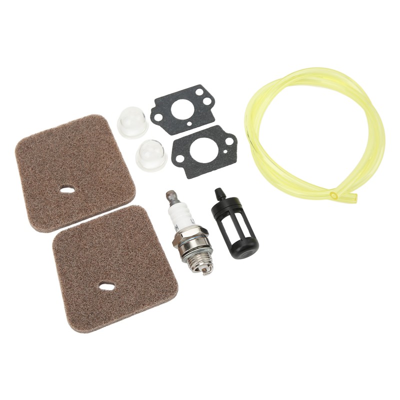 Carburetor Fuel Filter Kit Air Filter Primer Bulb Fuel Line