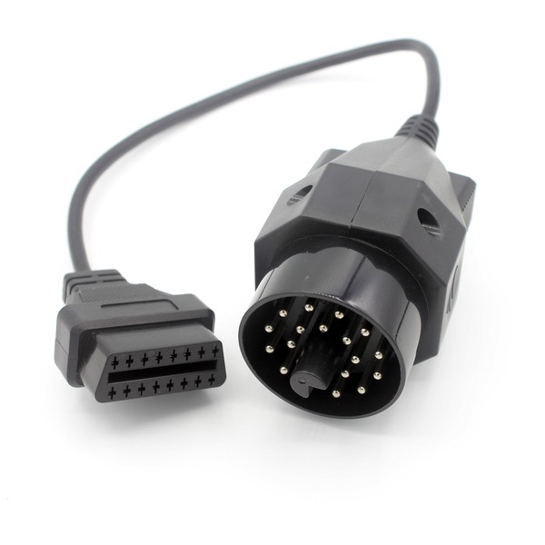 LoongGate 20 Pin to OBDII 16 Pin Adapter Connector Cable