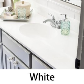 Tub and Tile Refinishing Kit - 1kg DIY Bathtub Sink Countertop Shower Basin Reglazing Kit, Water Based Ceramic Tile Glass Paint Porcelain Reglaze Resurface Coating for Bathroom Kitchen, Semi-matte