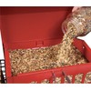 Audubon Seeds 'n More Metal Hopper Bird Feeder Model 7452R