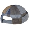 Stetson Laughlin Patchwork Docker Hat Made in EU Unisex Spring