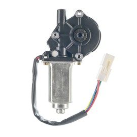 A-Premium Front Left and Right Power Window Lift Motor Compatible with Lexus GS300 1998-2005 GS400 GS430, Driver and Passenger Side, with Anti-Clip Function, 2-PC Set, Replace# 8571030340