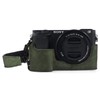 MegaGear MG1644 Ever Ready Genuine Leather Camera Half Case compatible