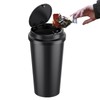 Garbage Can for Car | Vehicle Trash Can Cup Holder