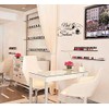 ADECALS Nail Salon Wall Sticker Removeable Quote Vinyl Wall Art