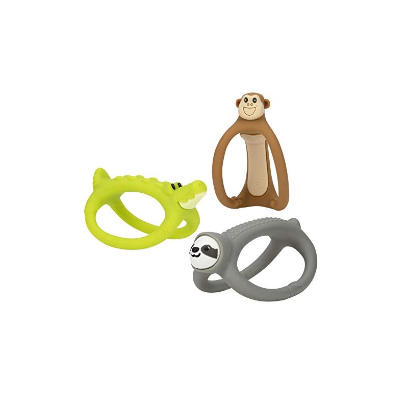 Nuby Mordedera De Silicón, Paquete De 65 Grams
