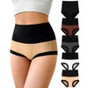 Annenmy Tummy Control Underwear for Women Boy Shprt Postpartum High