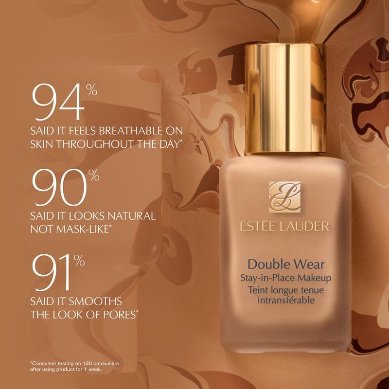 Double Wear Stay-in-Place Foundation:_6C1 Rich Cocoa